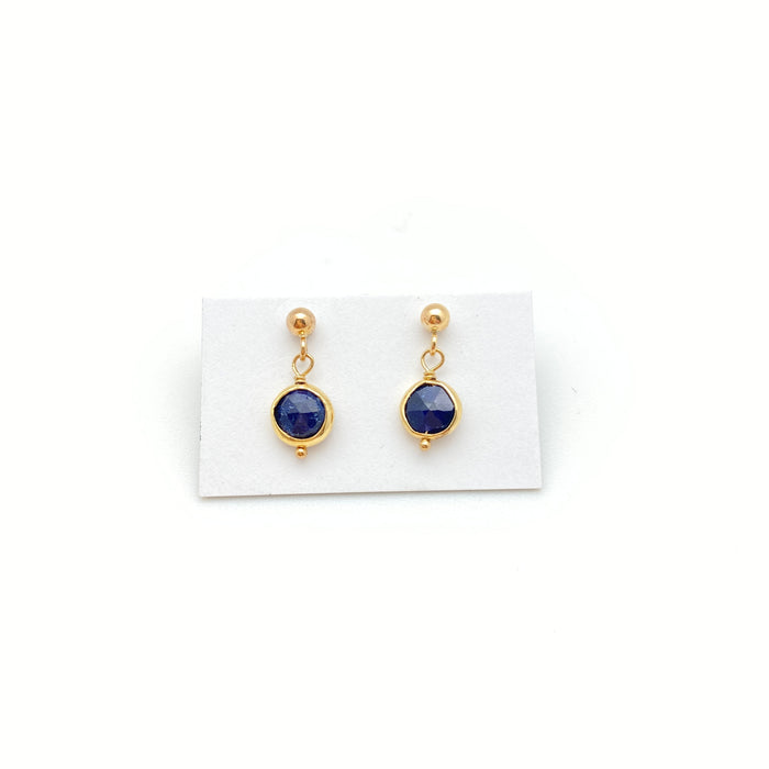Caitlyn Earrings - Sapphire