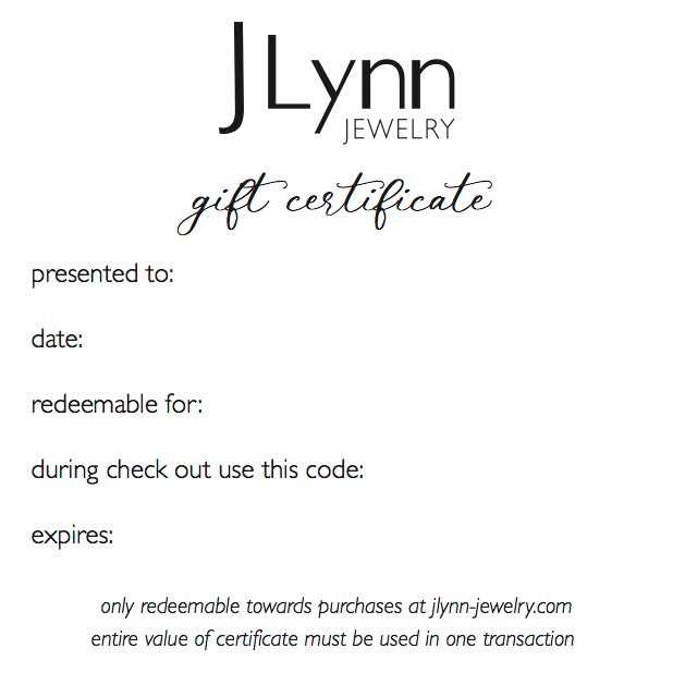 JLynn Gift Card