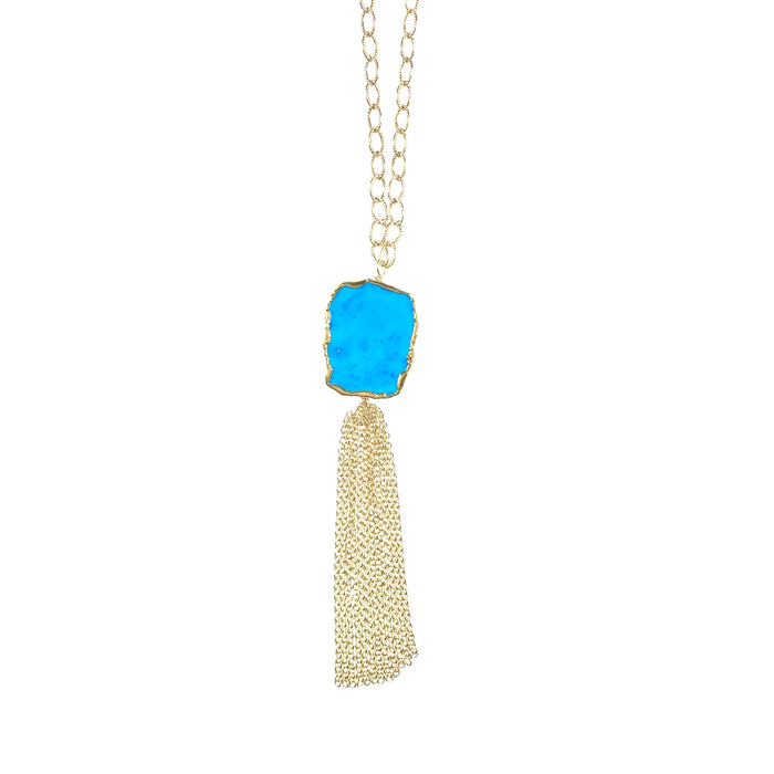 Lily Necklace - Turquoise
