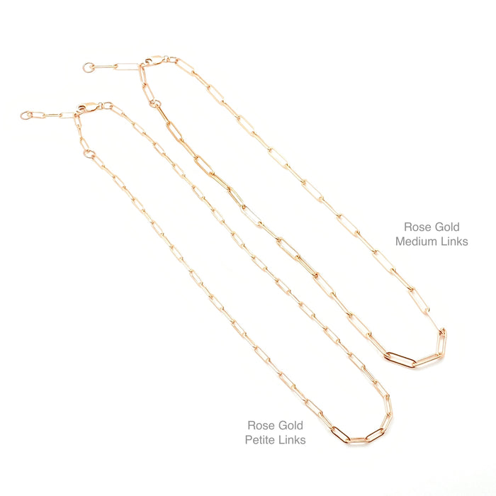 Chain Necklace - Links (Petite)