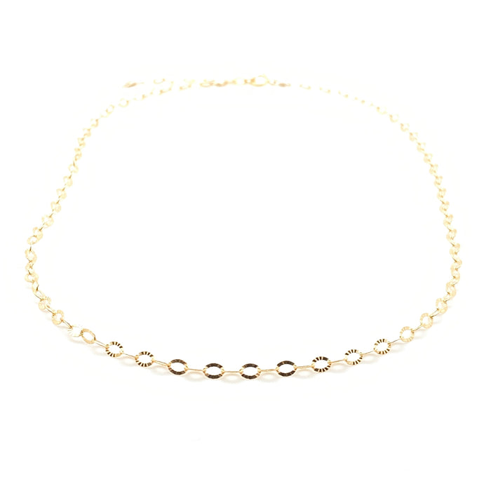 Chain Necklace - Sunburst