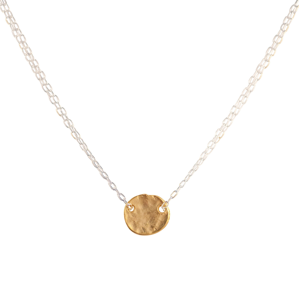 Lucky Coin - Gold + Silver – JLynn Jewelry