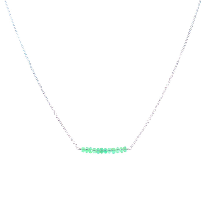 May Birthstone - Branch Necklace