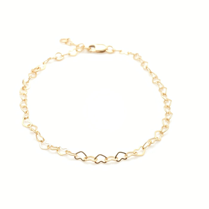 Chain Bracelet - Sweethearts